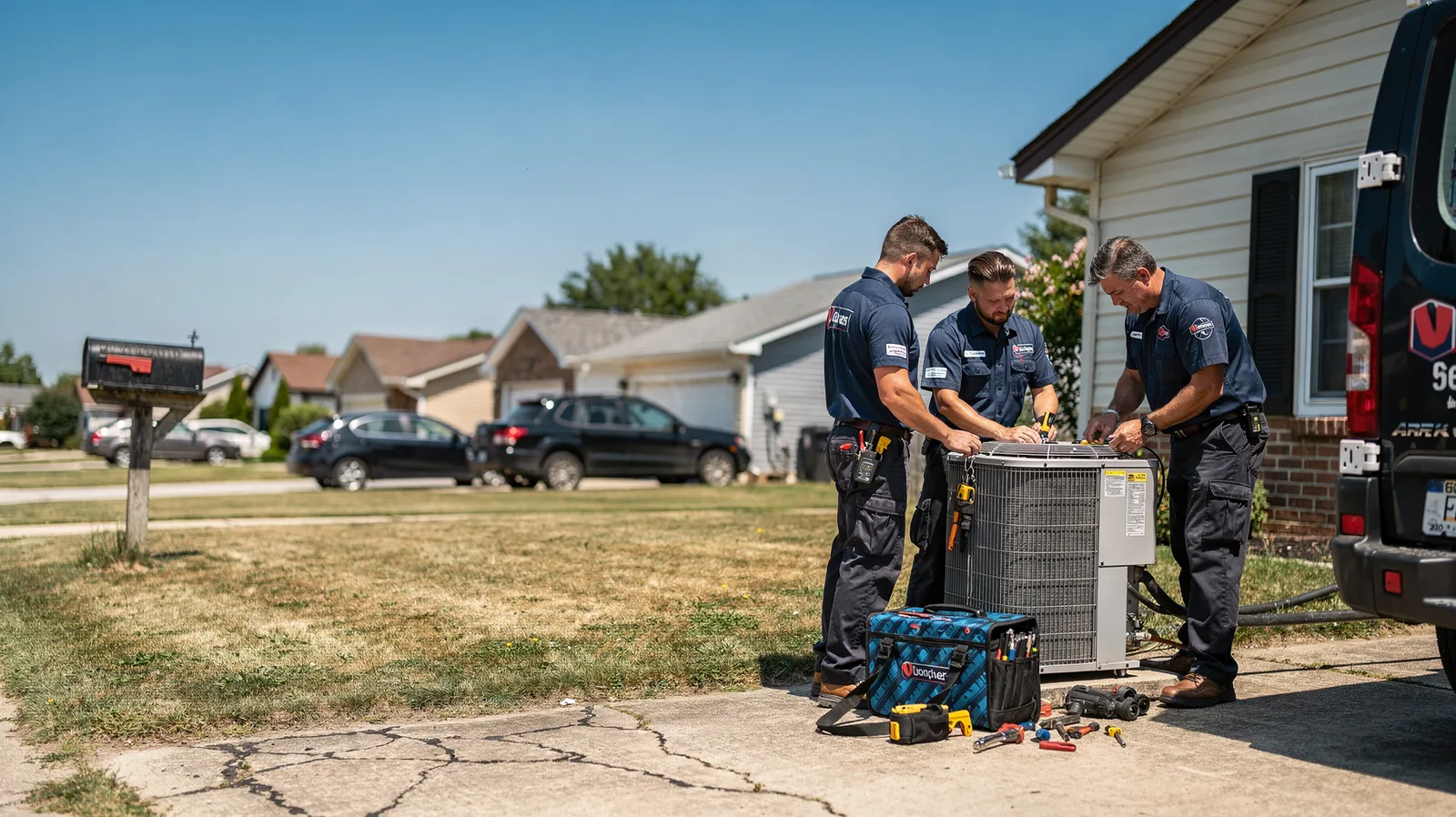 Hvac Repair in Vienna, NJ near me